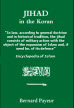 Jihad in the Koran